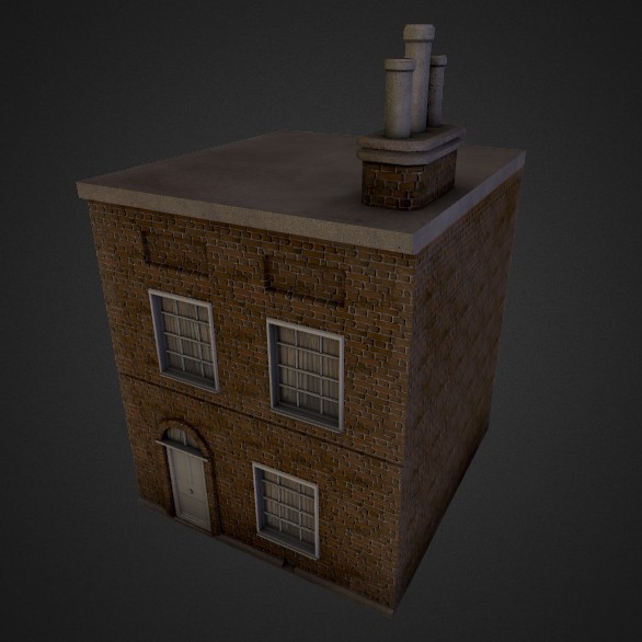 Old building from the fifties no. 2 preview image 1
